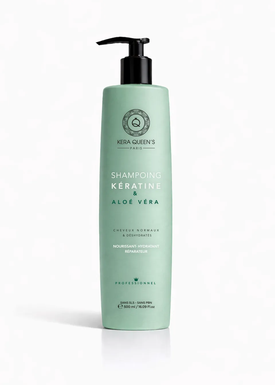 Kera Queen's Rituel Aloe Vera shampoing 500ml hydratant