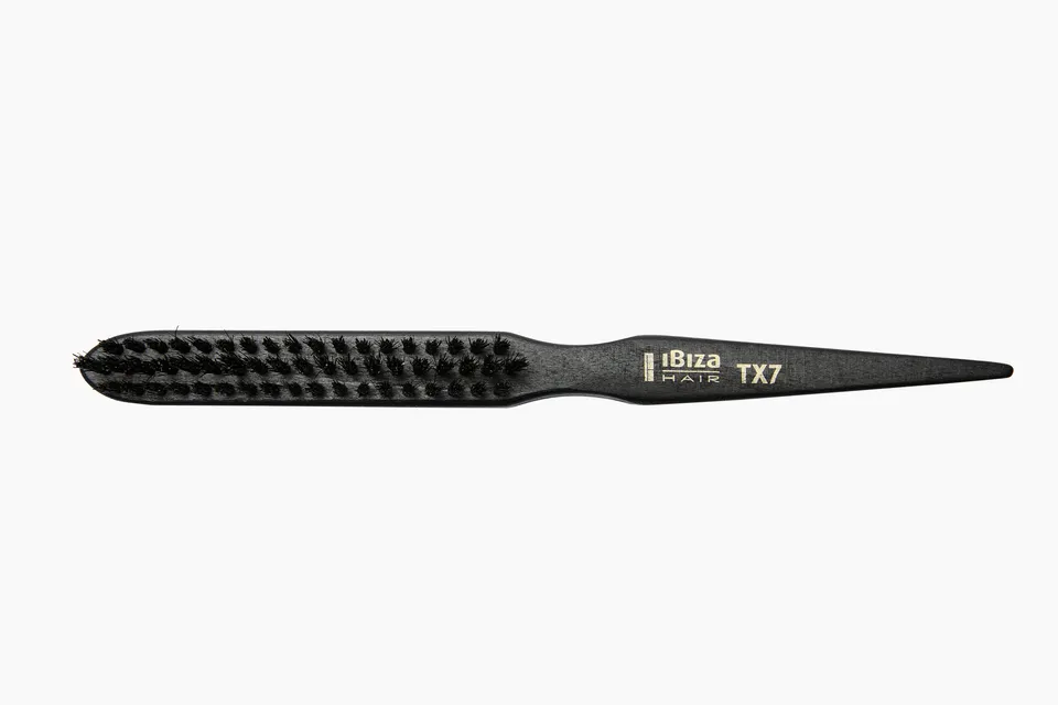 Ibiza Hair EuroLacing TX7 brosse crêpage sanglier