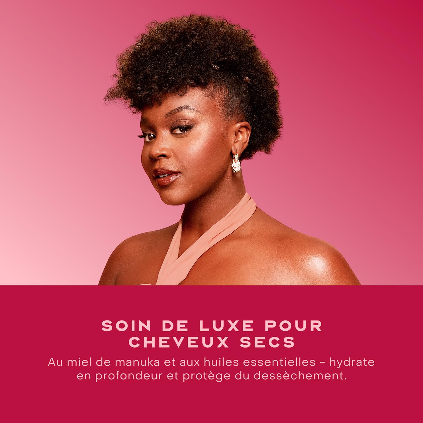 Shea Moisture Manuka Honey shampooing cheveux bouclés 384ml