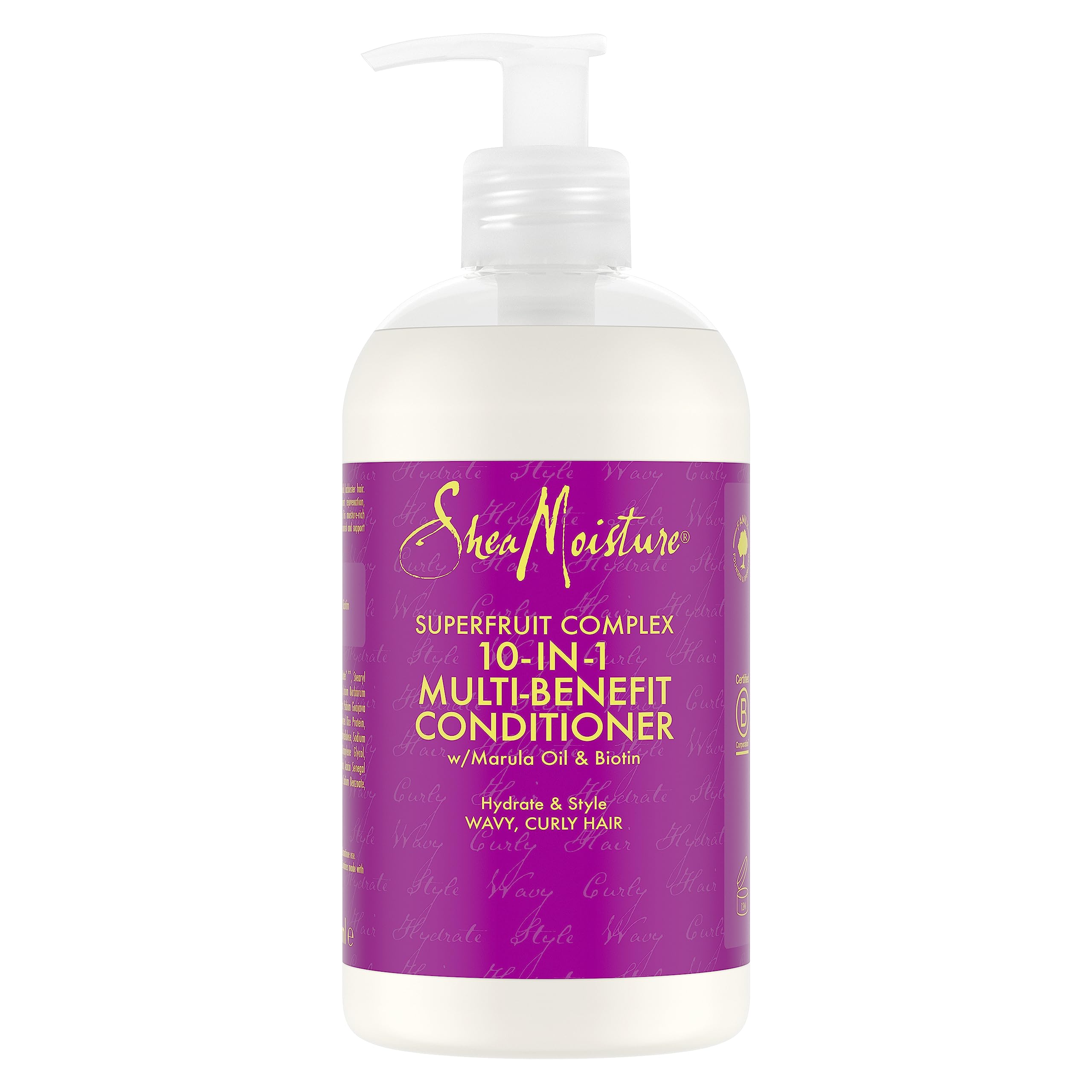 Shea Moisture Superfruit Complex après-shampoing 379 ml boucles