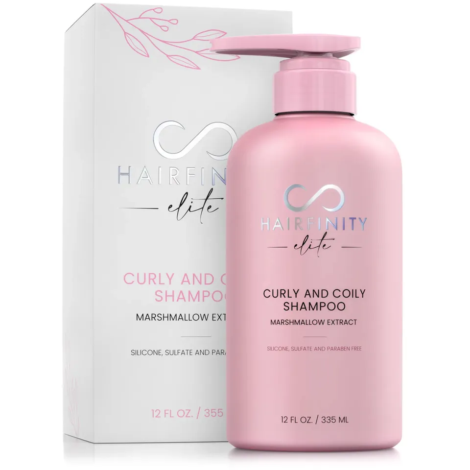 Hair Infinity Curly and Coily shampoing boucles guimauve 250ml