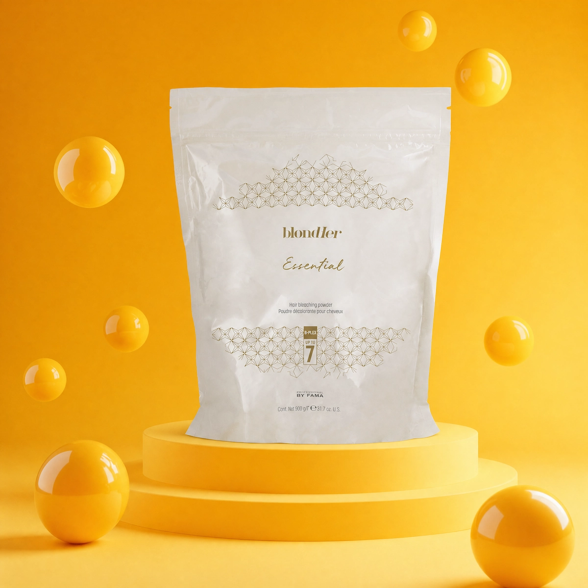 Professional by Fama Bleaching Essential poudre décolorante