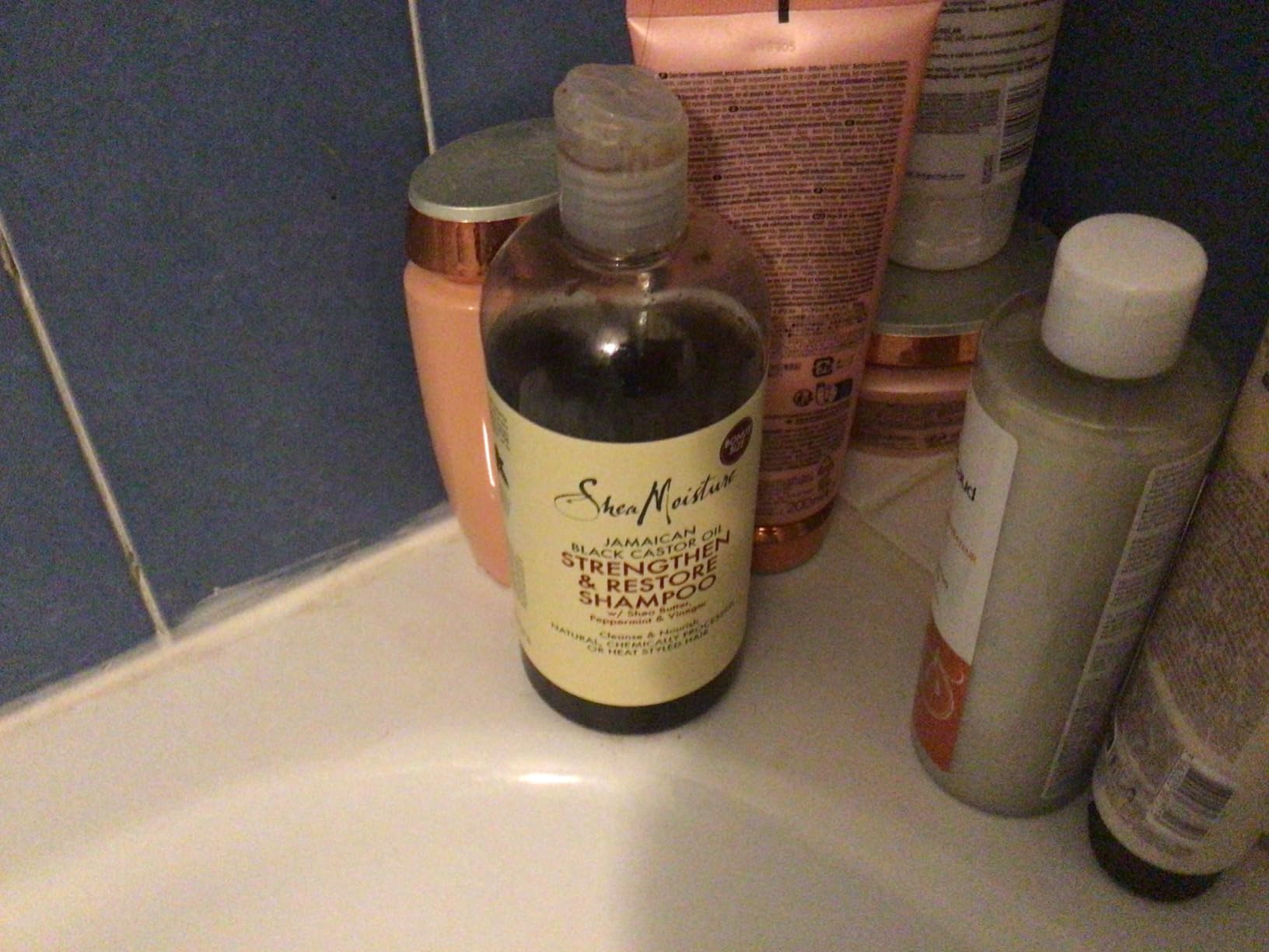 Shea Moisture Jamaican Black Castor Oil shampooing 473 ml