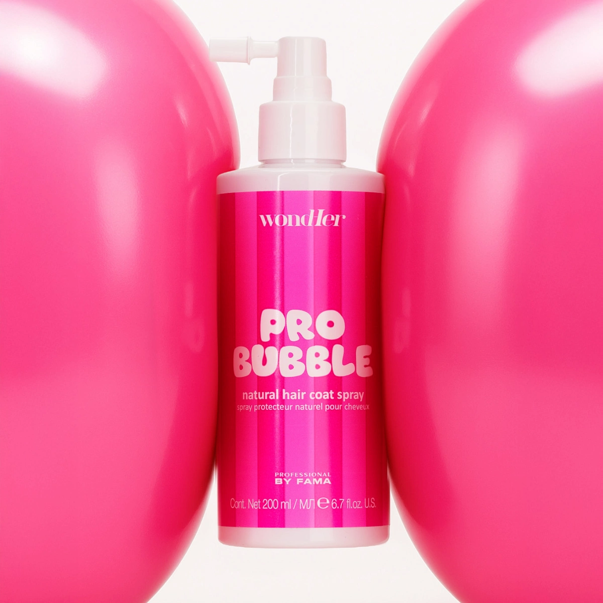 Professional by Fama Smooth Pro Bubble mousse cheveux bouclés