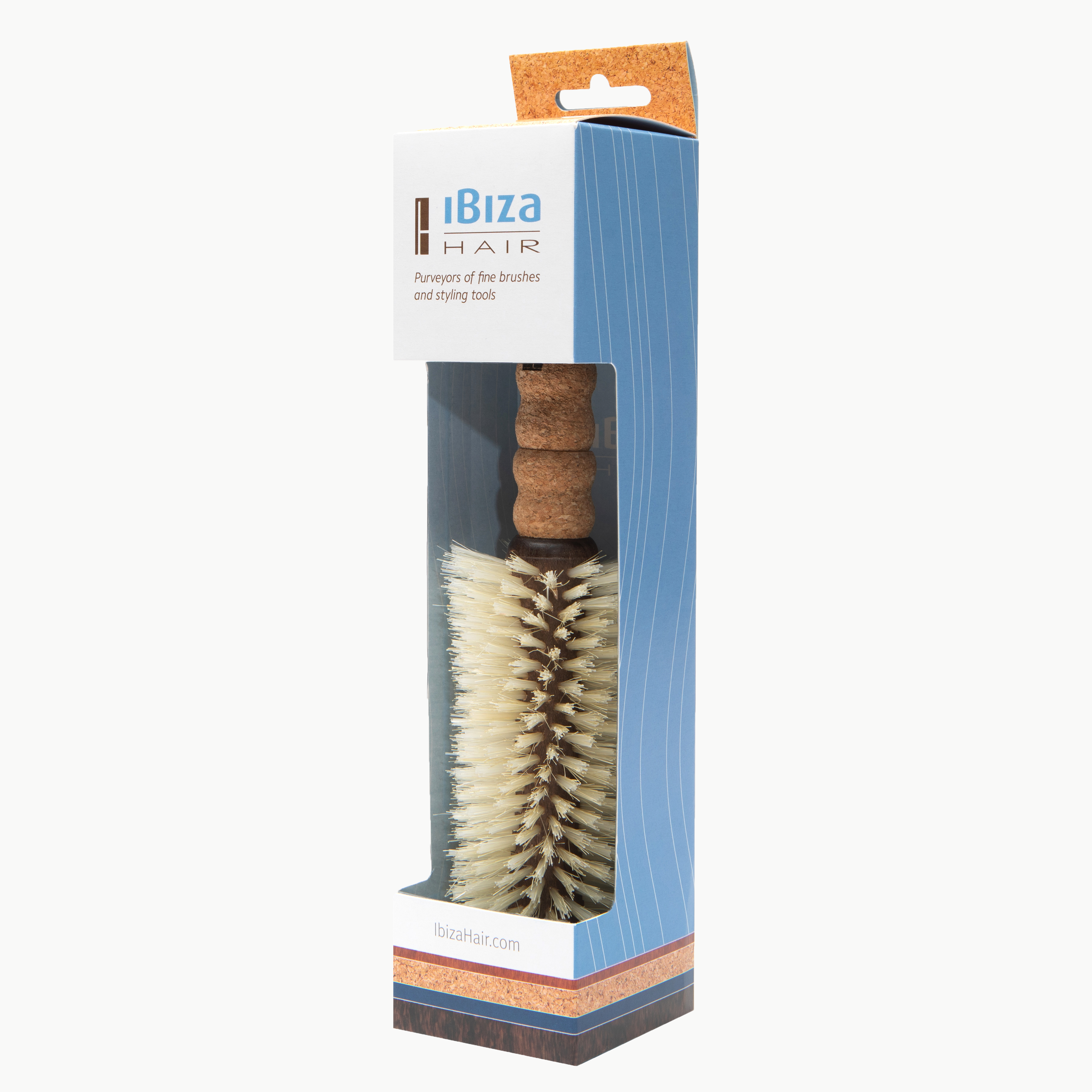 Ibiza Hair B Series B9 brosse ronde concave 65 mm