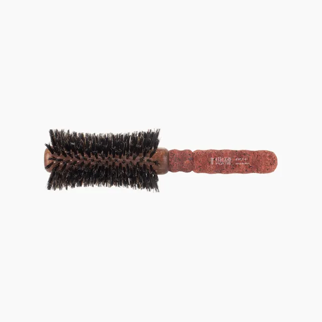 Ibiza Hair RLX4 brosse ronde 65 mm liège rouge lissage