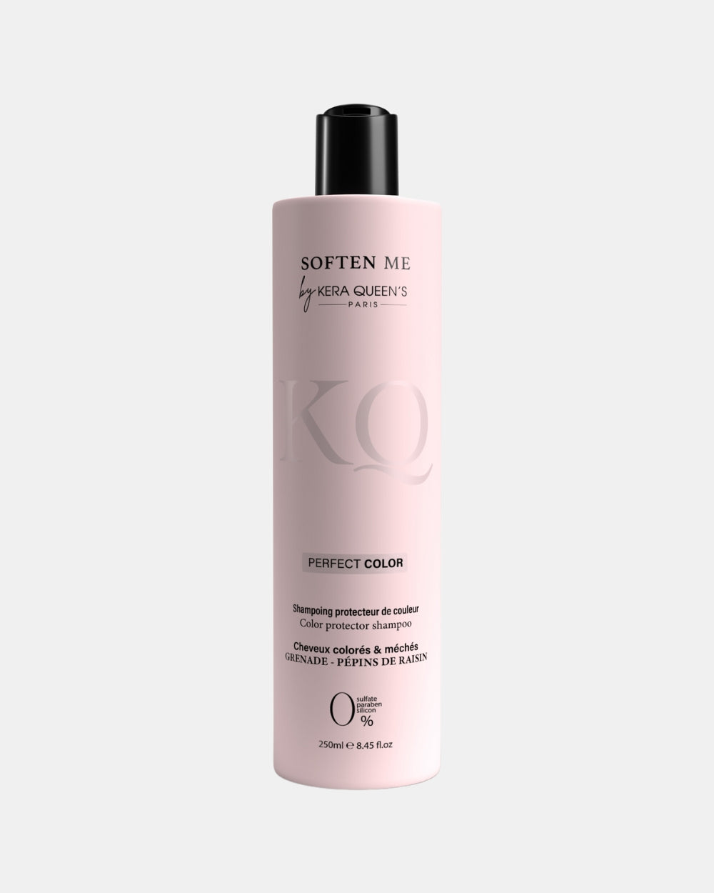 Kera Queen's Soften me Perfect Color shampoing couleur