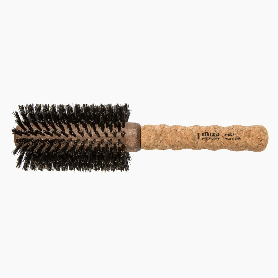 Ibiza Hair EX Series EX4 brosse ronde 65 mm liège