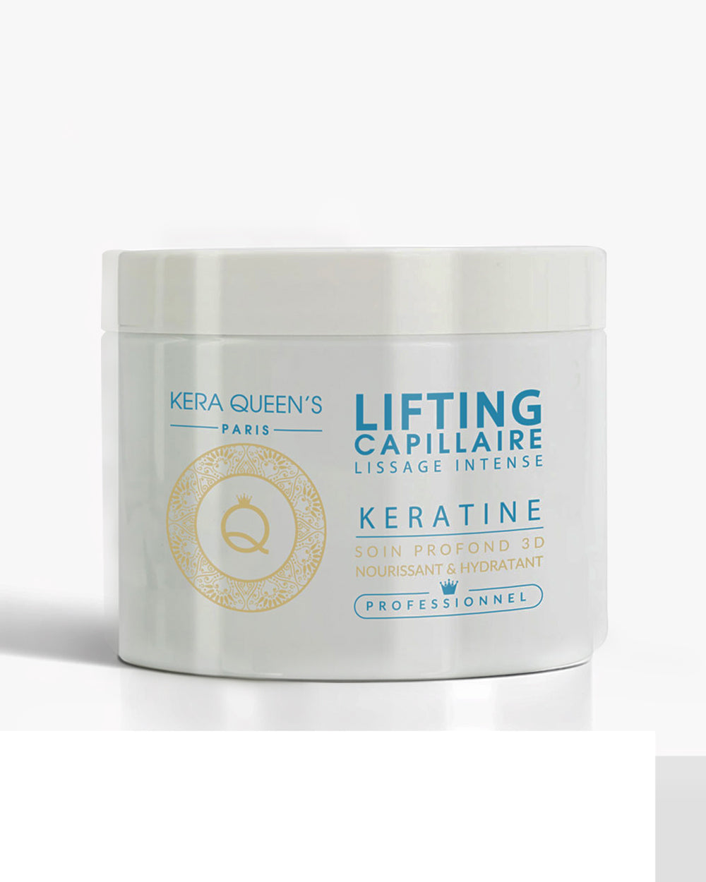 Kera Queen's Lifting Kératine Intense masque 500ml éclat