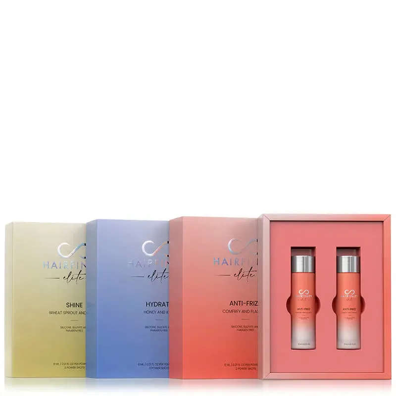 Hair Infinity Hair Cocktails soin cheveux Silky & Smooth anti-frisottis
