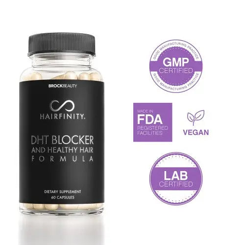 Hair Infinity Growth Boosters DHT Blocker 30 capsules pousse