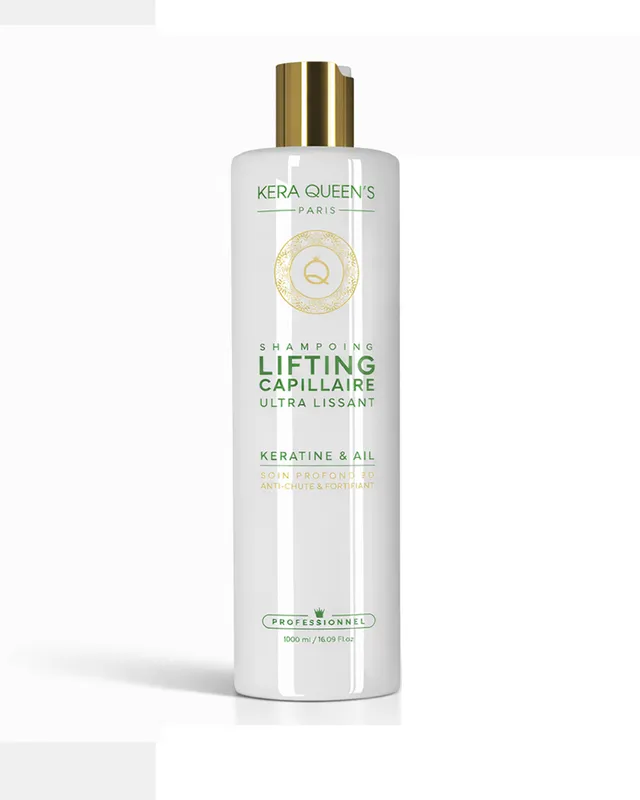 Kera Queen's Lifting Ail shampoing 500ml anti-chute