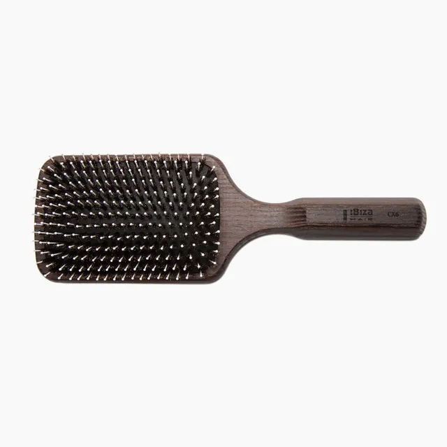 Ibiza Hair CX Series CX6 brosse paddle sanglier cheveux longs