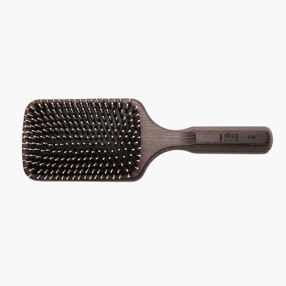 Ibiza Hair CX Series CX6 brosse paddle sanglier cheveux longs