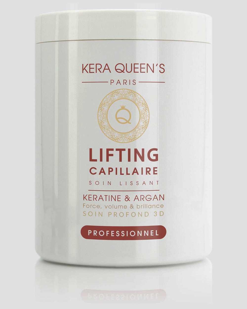 Kera Queen's Lifting Argan Kit Duo 1000 Cheveux Abîmés