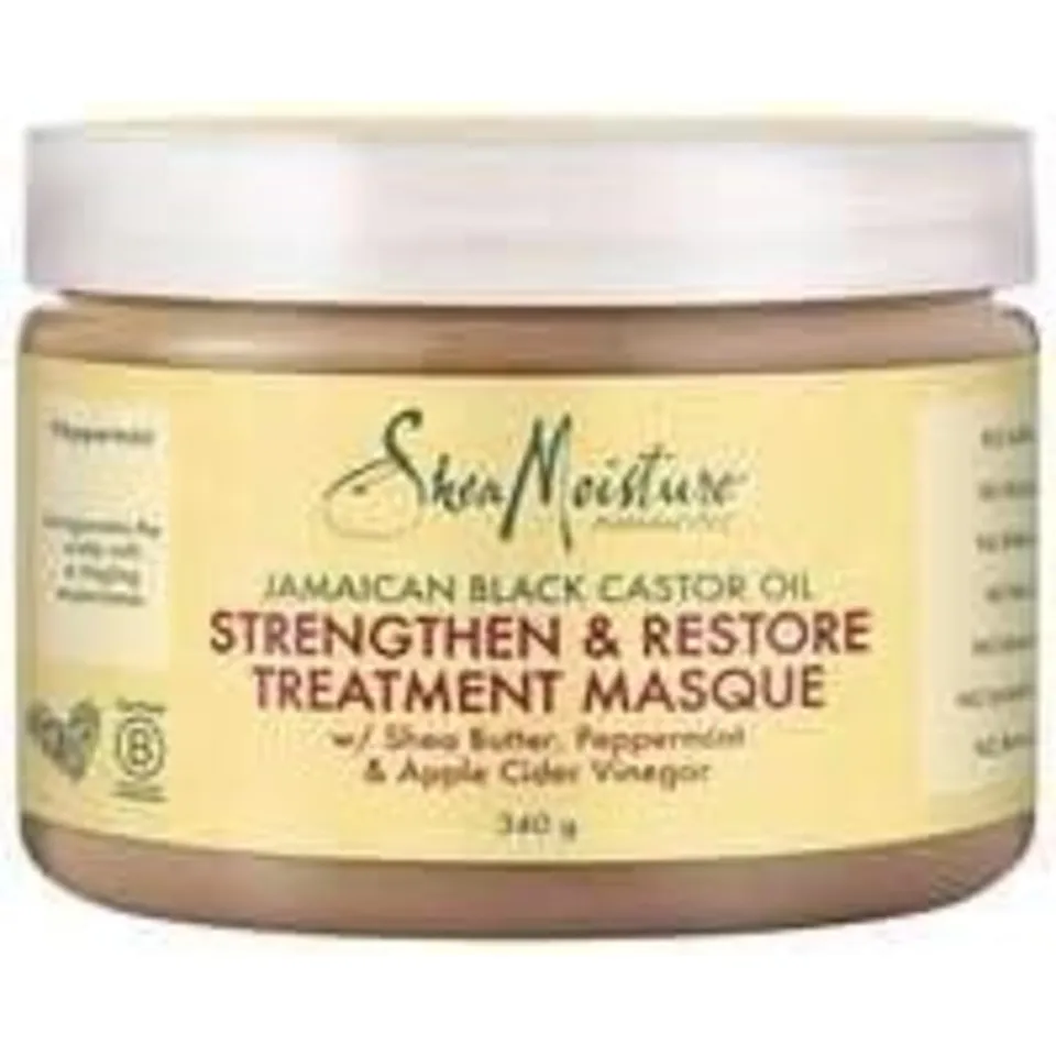Shea Moisture Jamaican Black Castor Oil masque 340 g réparateur