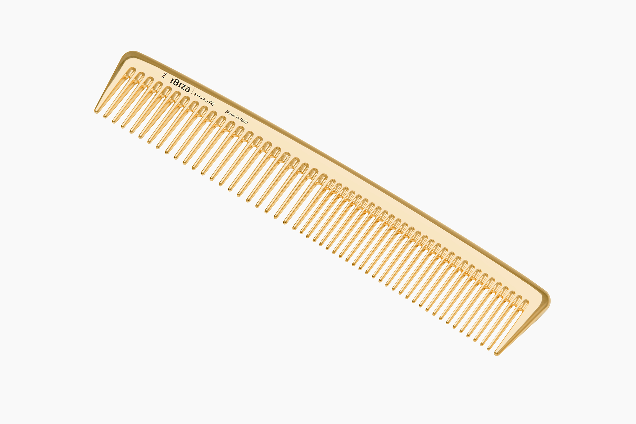Ibiza Hair peigne coiffage doré graphite étui liège