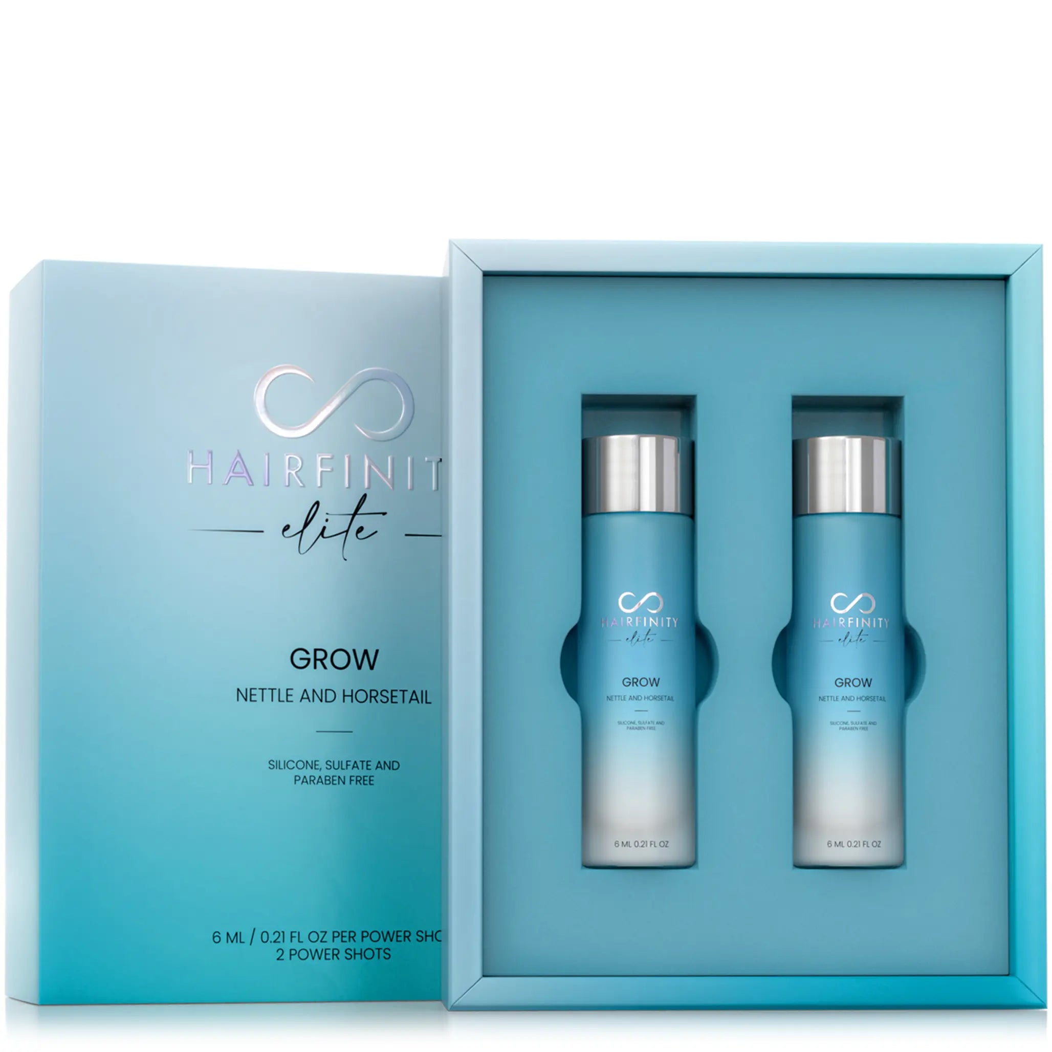 Hair Infinity Grow Power Shot booster pousse cheveux ortie