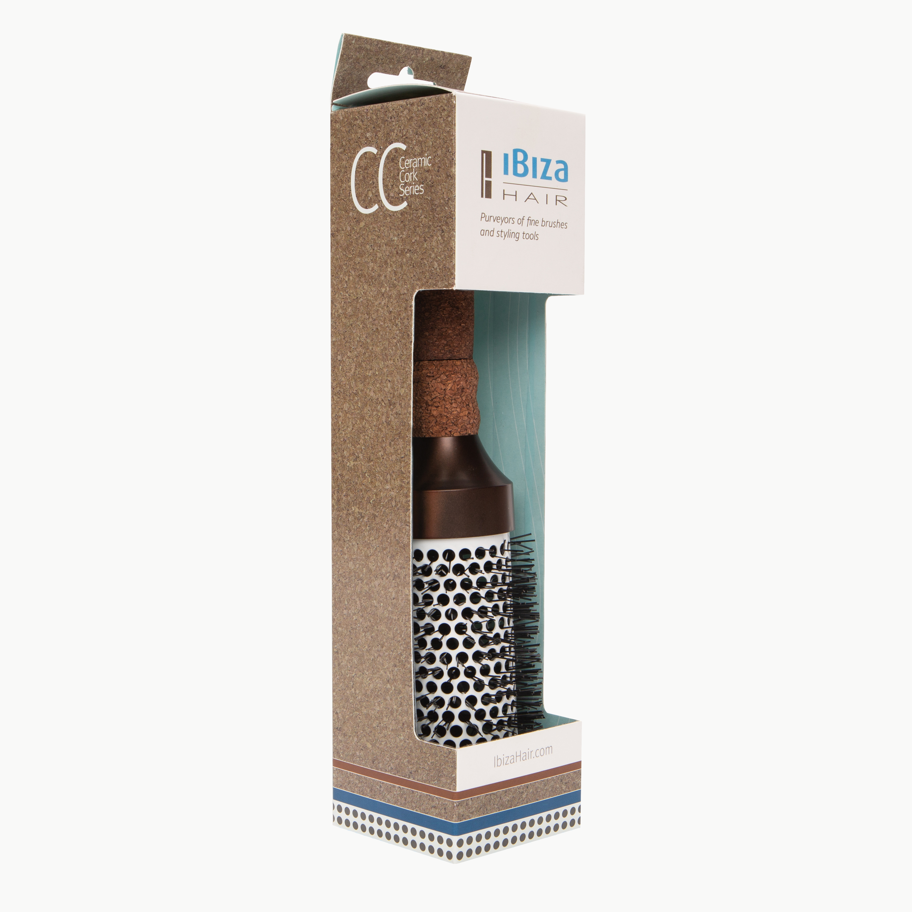 Ibiza Hair CC Series CC4 brosse ronde céramique 63 mm