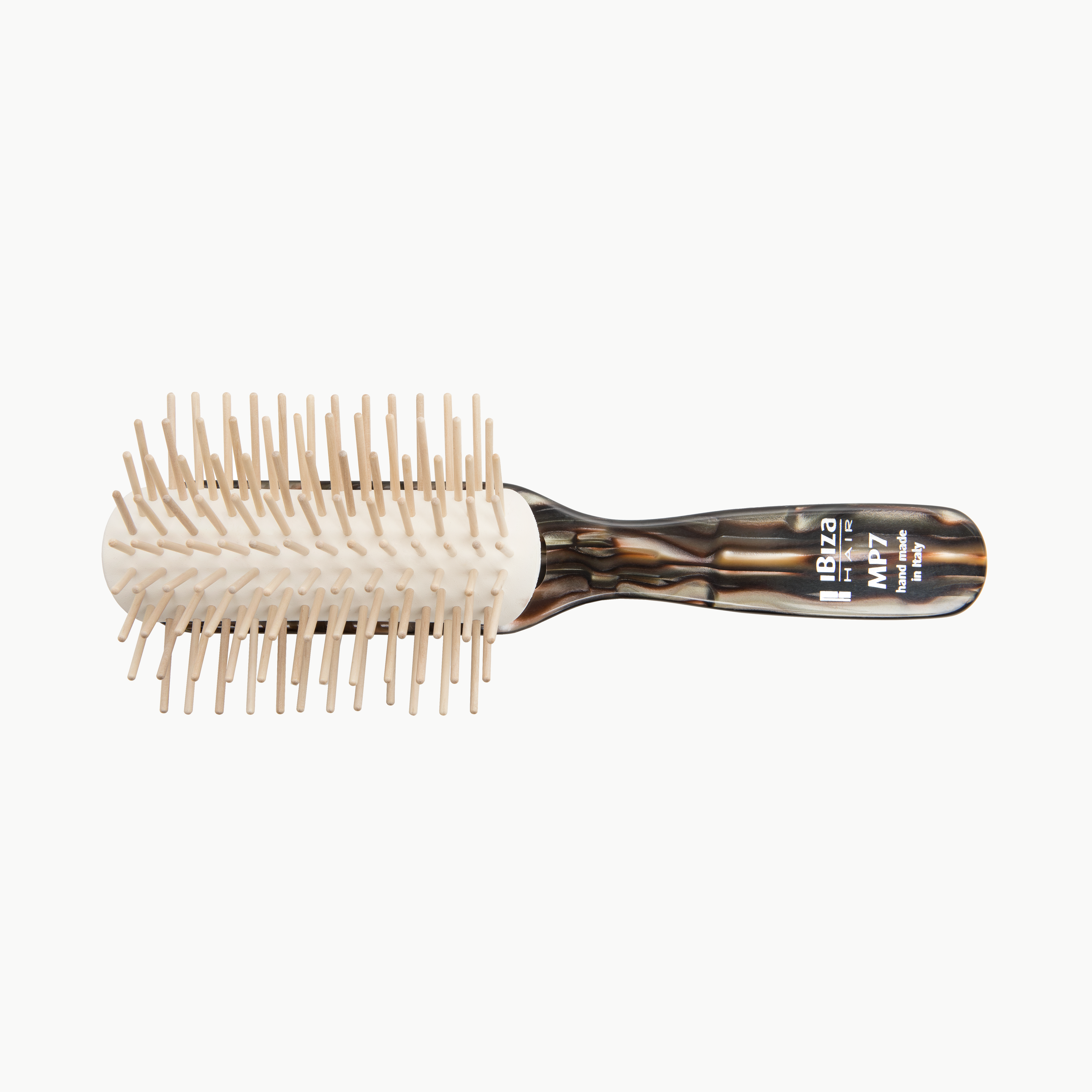 Ibiza Hair Pearl MP7 brosse démêlante picots bois