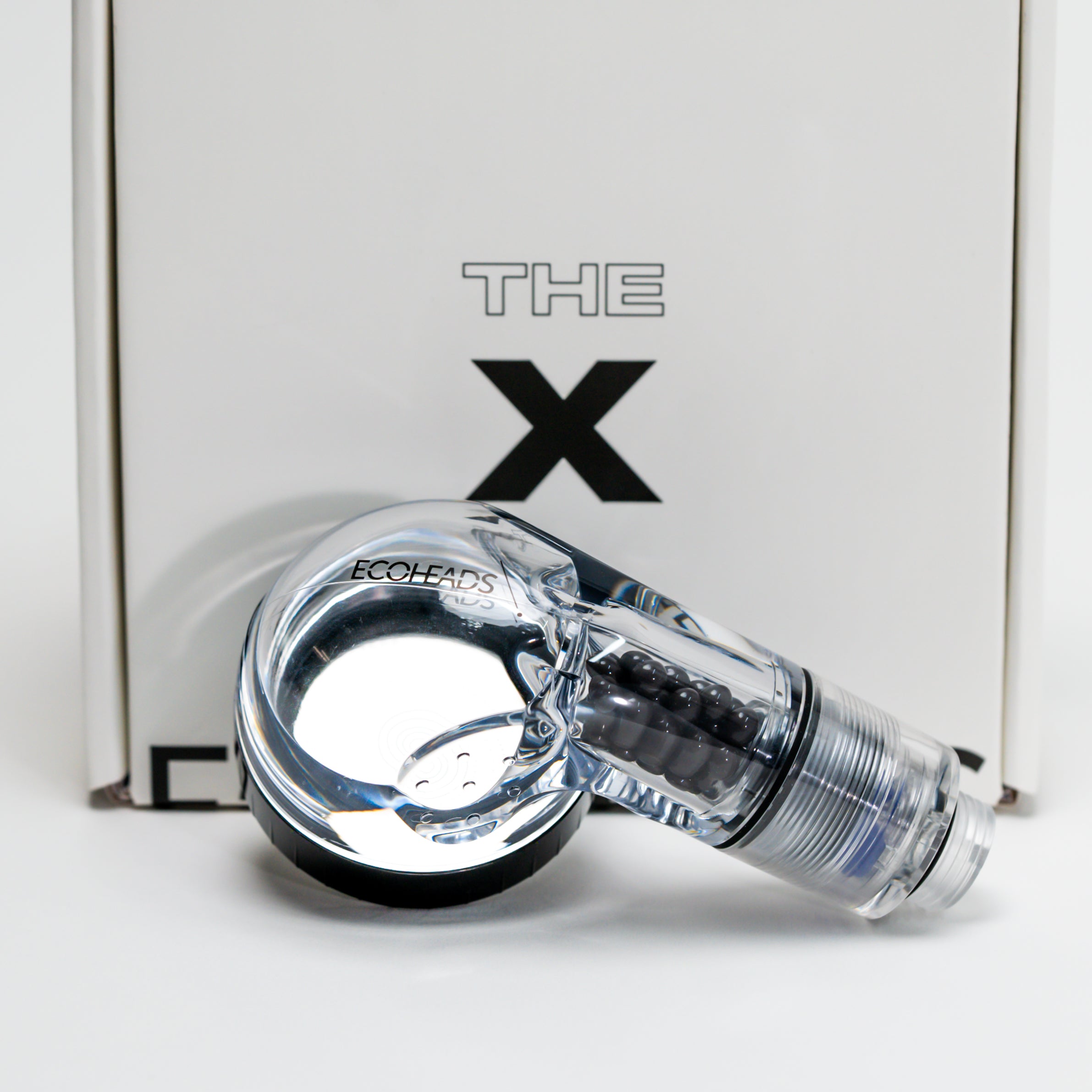 EcoHeads The Showerhead X pommeau douche salon filtrant