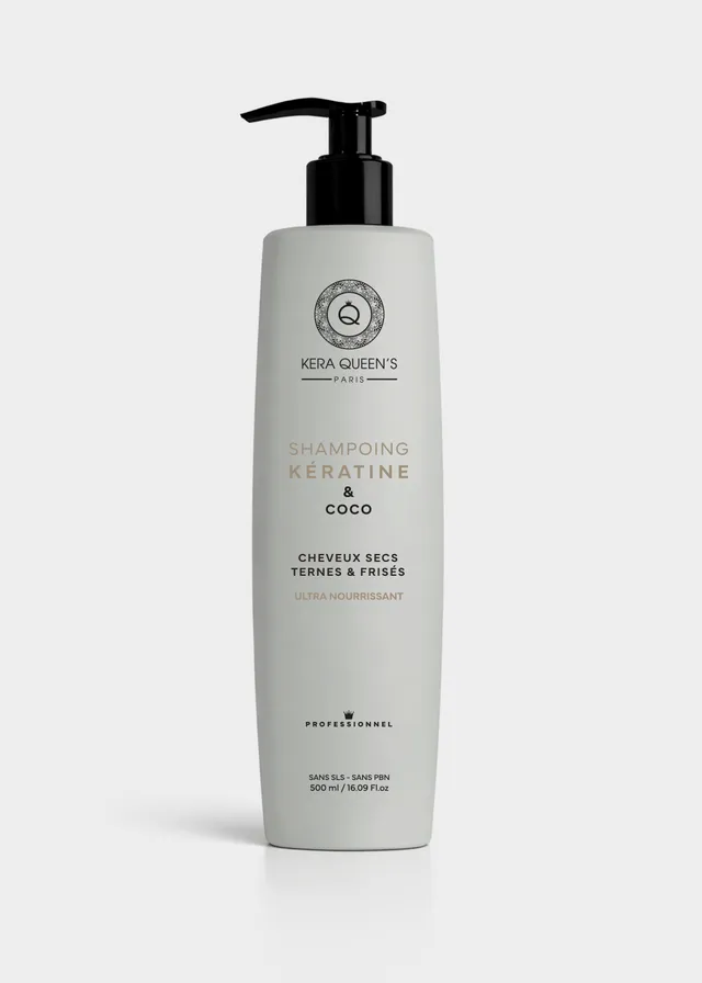 Kera Queen's Rituel Coco shampoing 500ml cheveux frisés