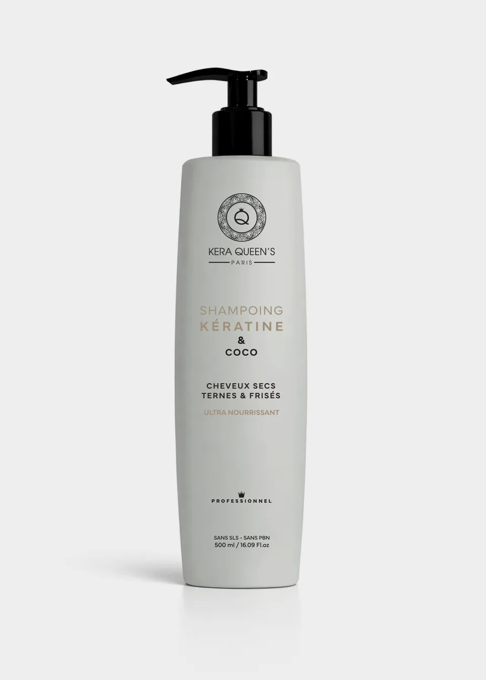 Kera Queen's Rituel Coco shampoing 500ml cheveux frisés