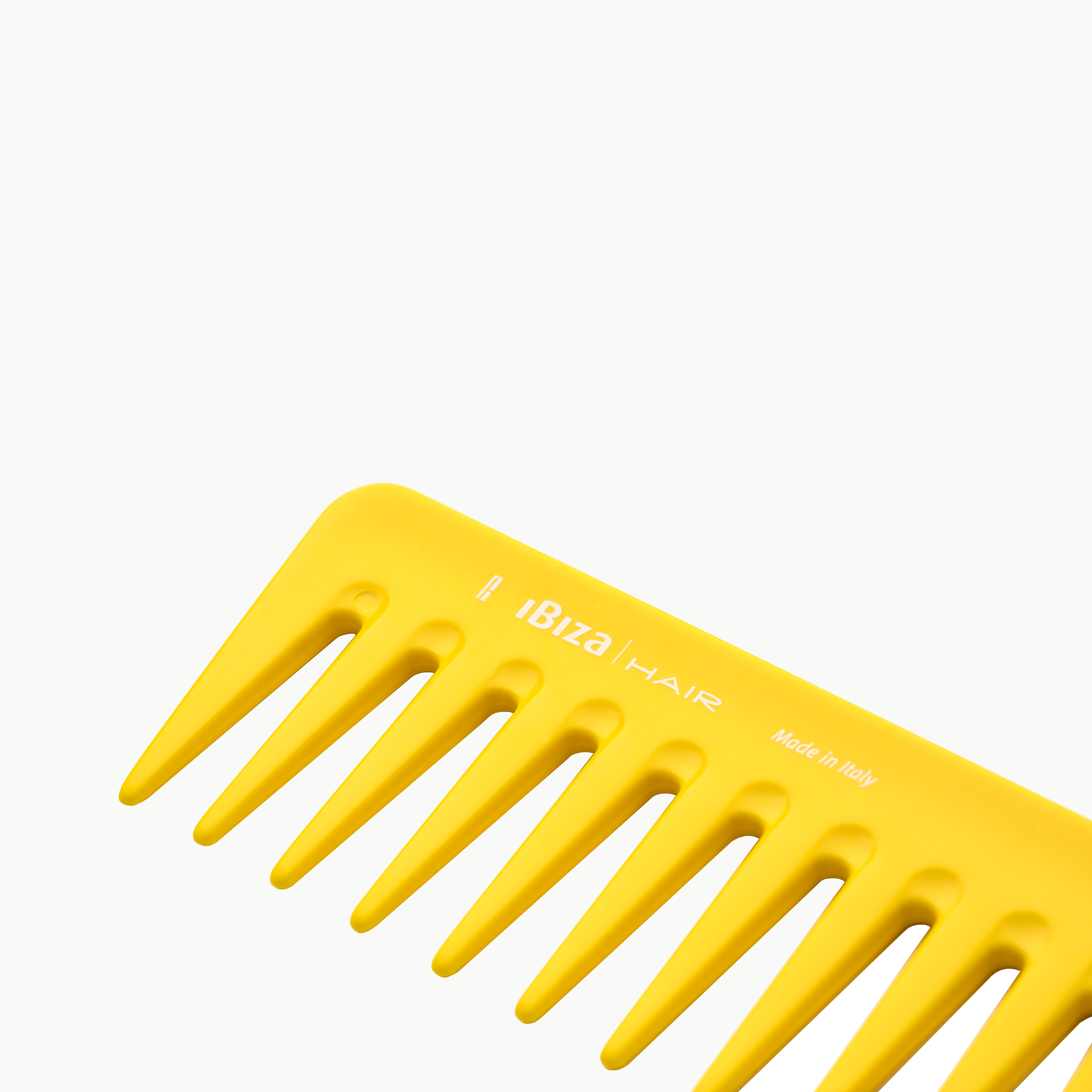 Ibiza Hair Peigne démêlant citron parfumé flexible