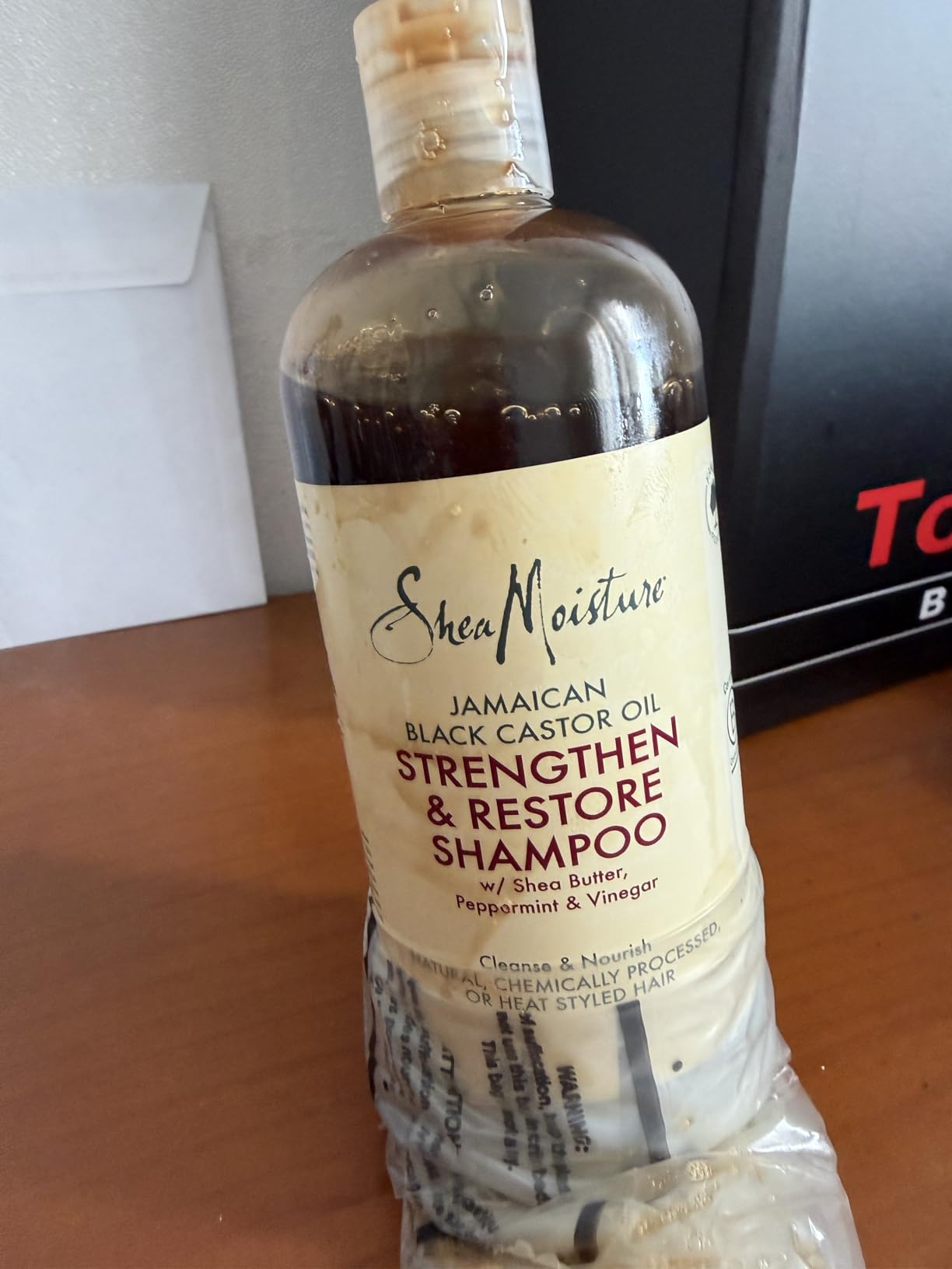 Shea Moisture Jamaican Black Castor Oil shampooing 473 ml