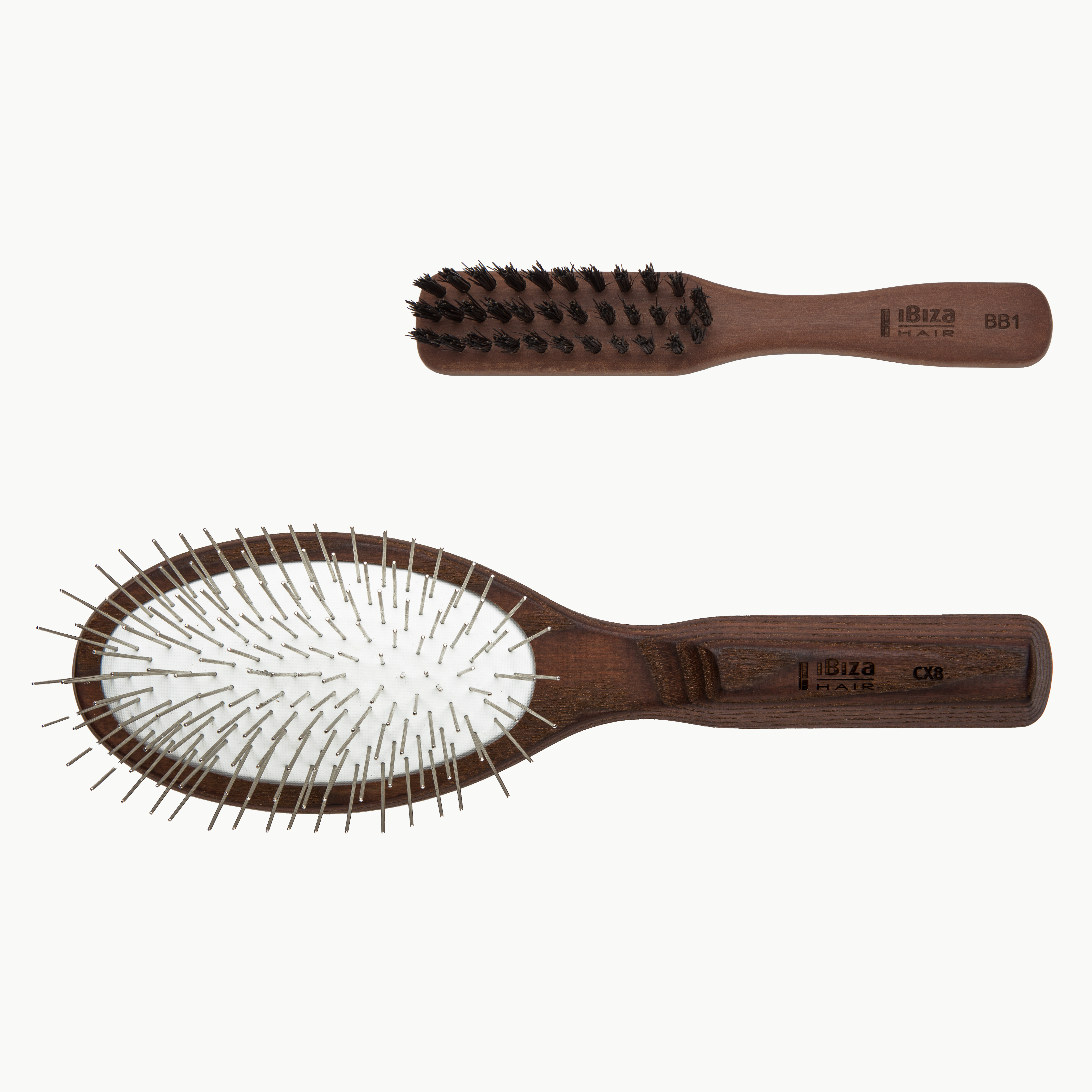 Ibiza Hair CX8 + Clutch Kit 2 brosses extensions
