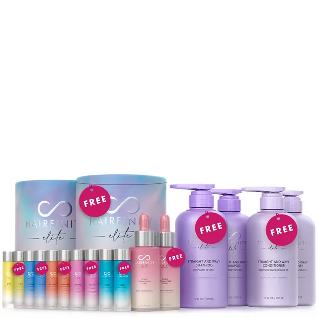 Hair Infinity Infinity Growth Kit cheveux lisses coffret pousse