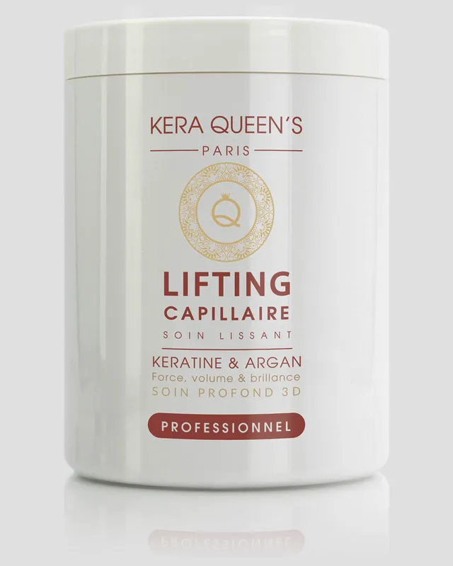 Kera Queen's Lifting Argan masque 1000ml effet lissant