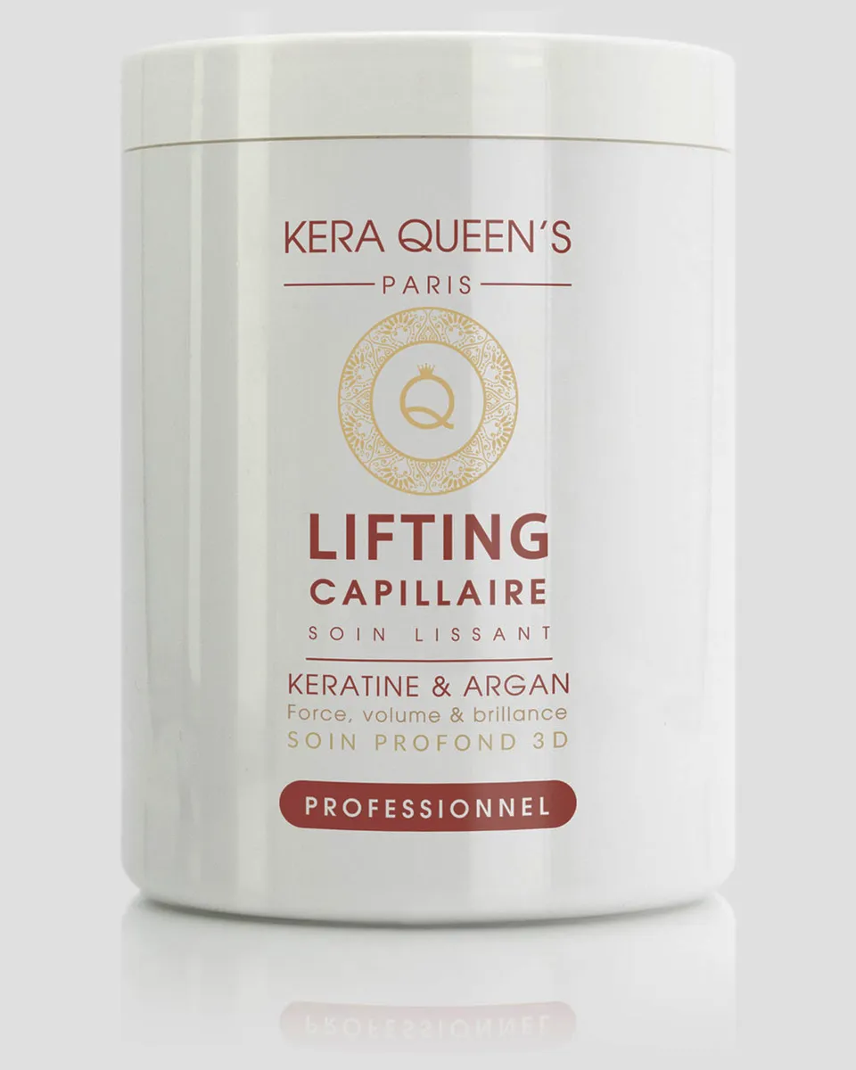 Kera Queen's Lifting Argan masque 1000ml effet lissant