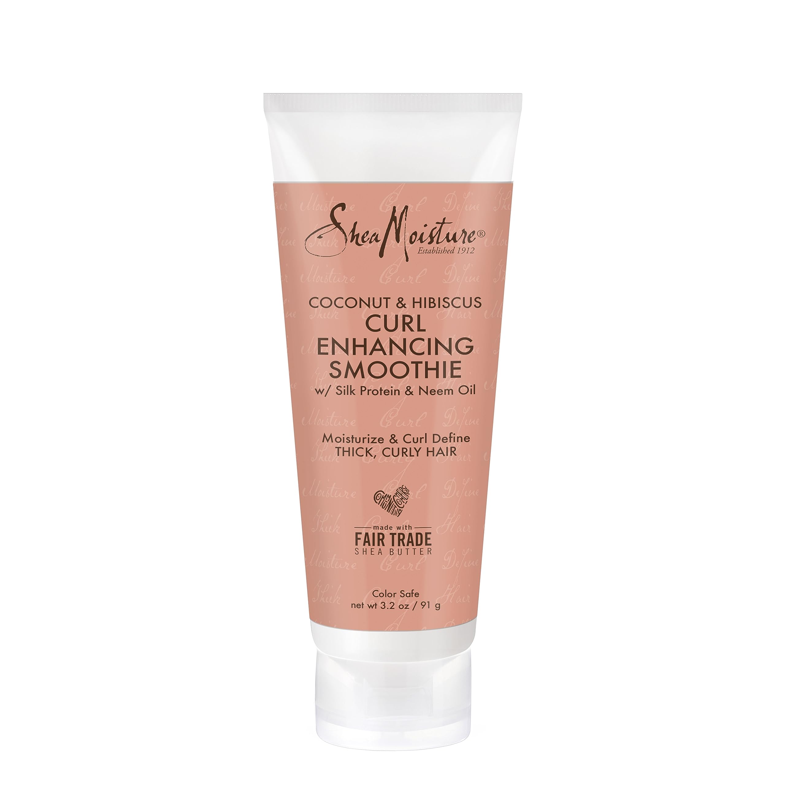Shea Moisture Coconut & Hibiscus smoothie boucles 340 g coco