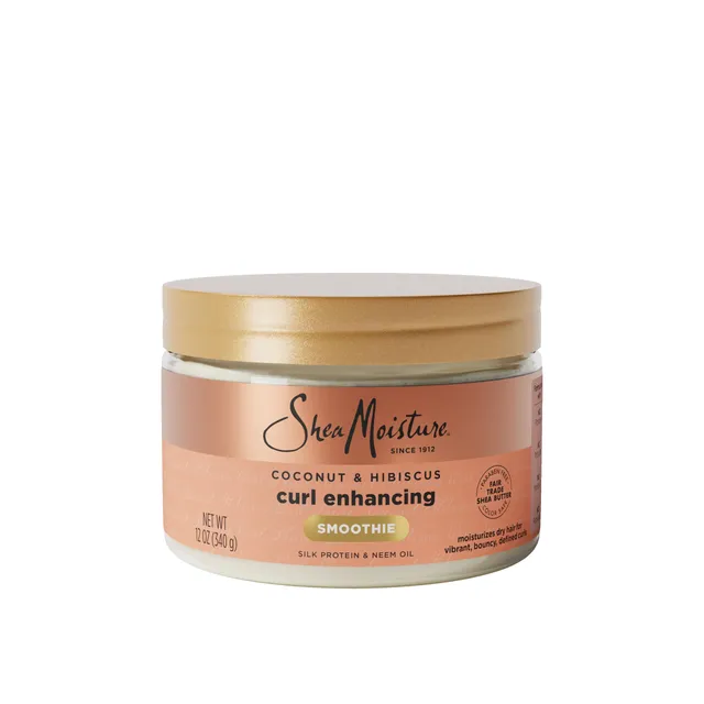 Shea Moisture Coconut & Hibiscus smoothie boucles 340 g coco