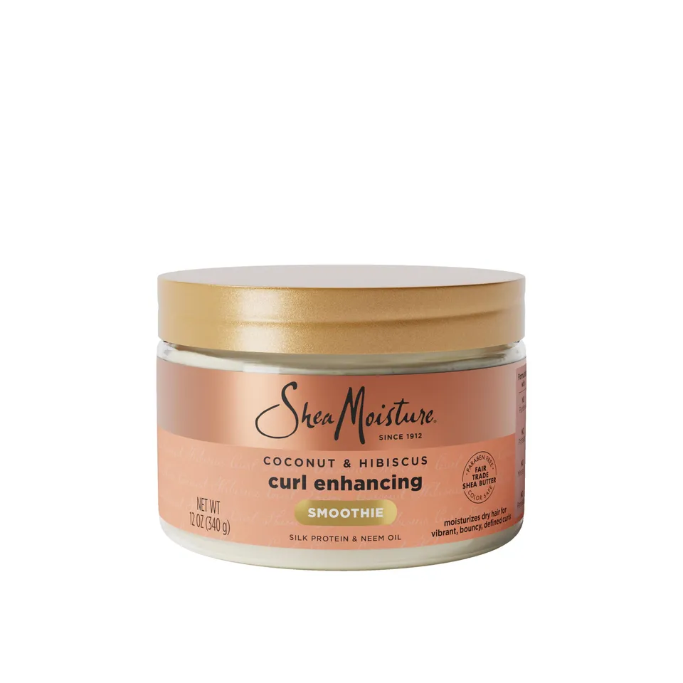 Shea Moisture Coconut & Hibiscus smoothie boucles 340 g coco