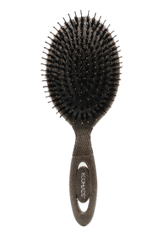 EcoHeads eBrush brosse coushion poils sanglier tous cheveux