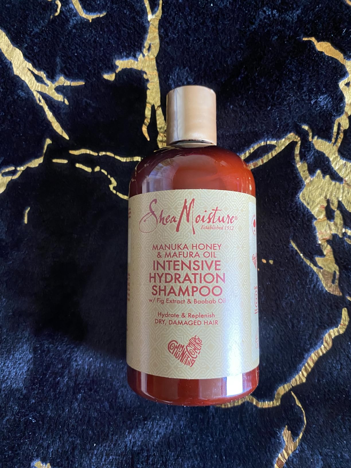 Shea Moisture Manuka Honey shampooing cheveux bouclés 384ml