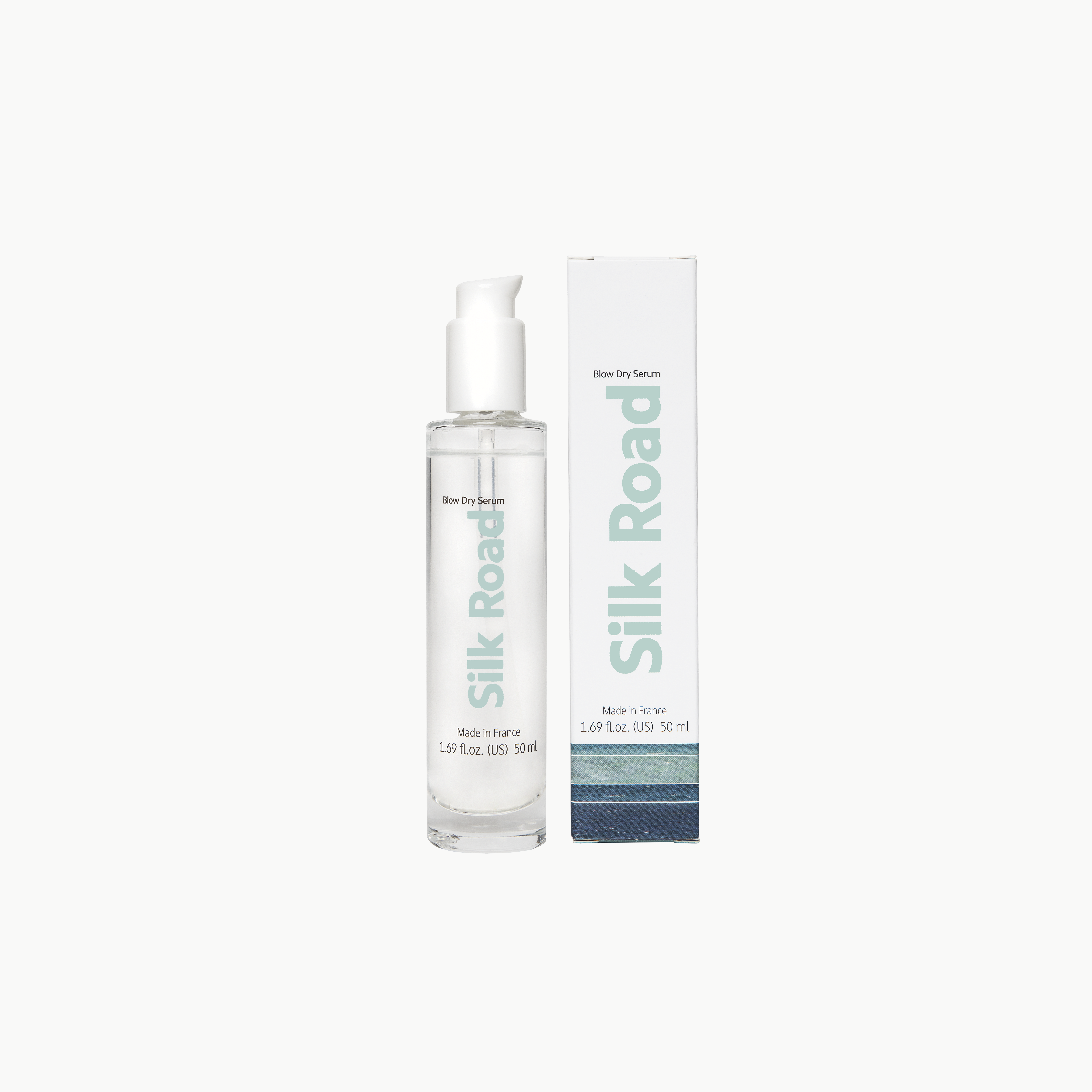 Ibiza Hair Silk Road sérum cheveux brushing vanille