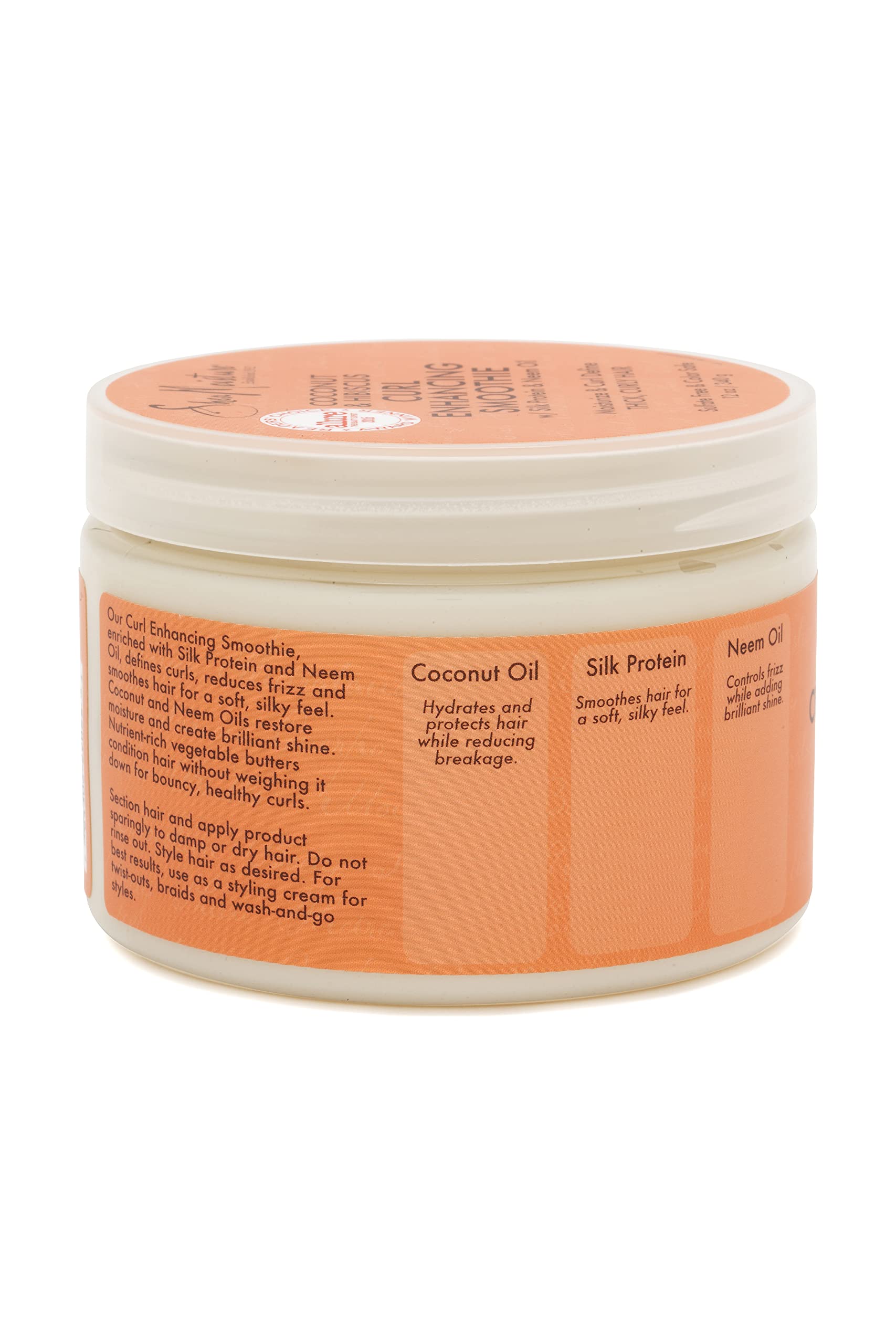 Shea Moisture Coconut & Hibiscus smoothie boucles 340 g coco