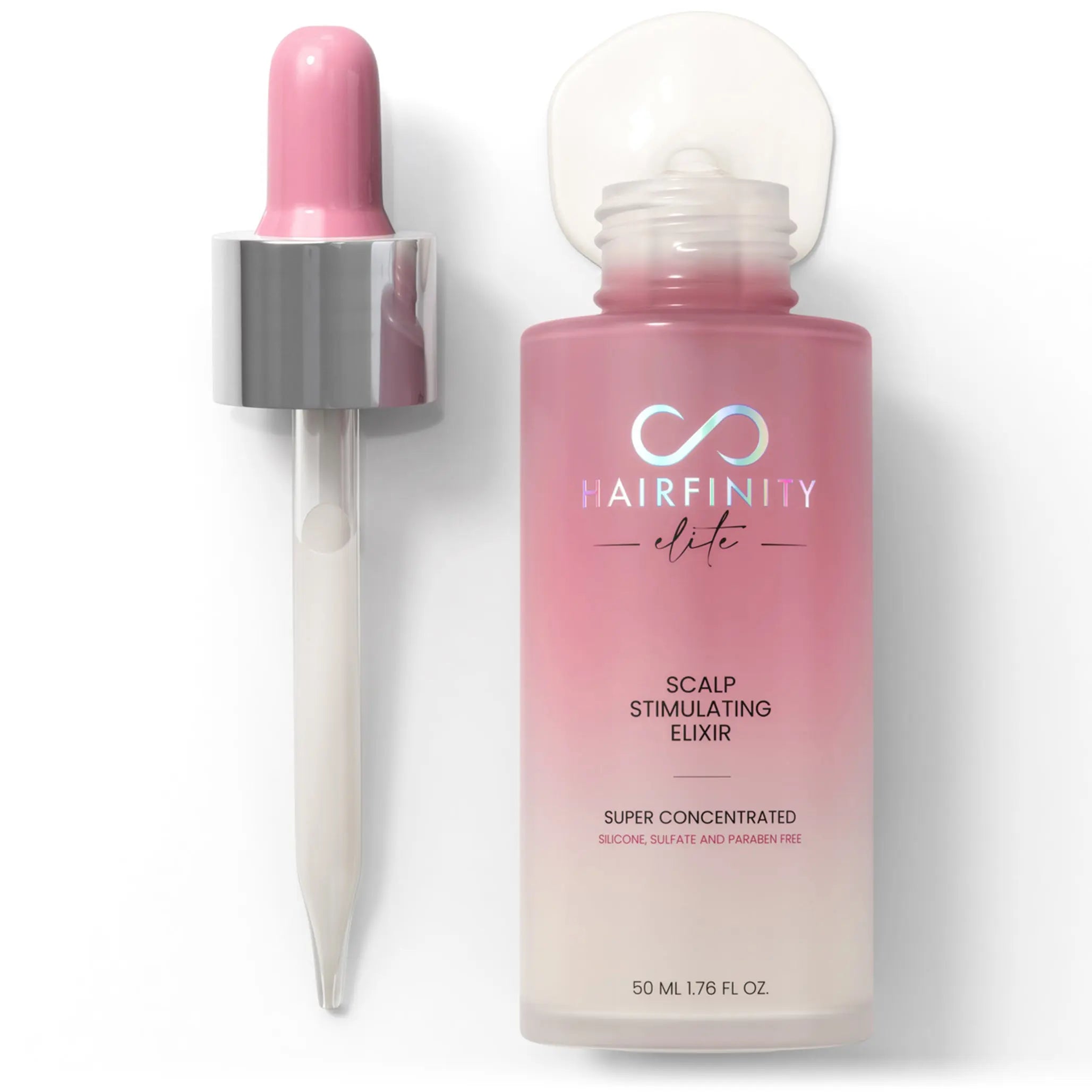 Hair Infinity Growth Boosters élixir cuir chevelu pousse aloe vera