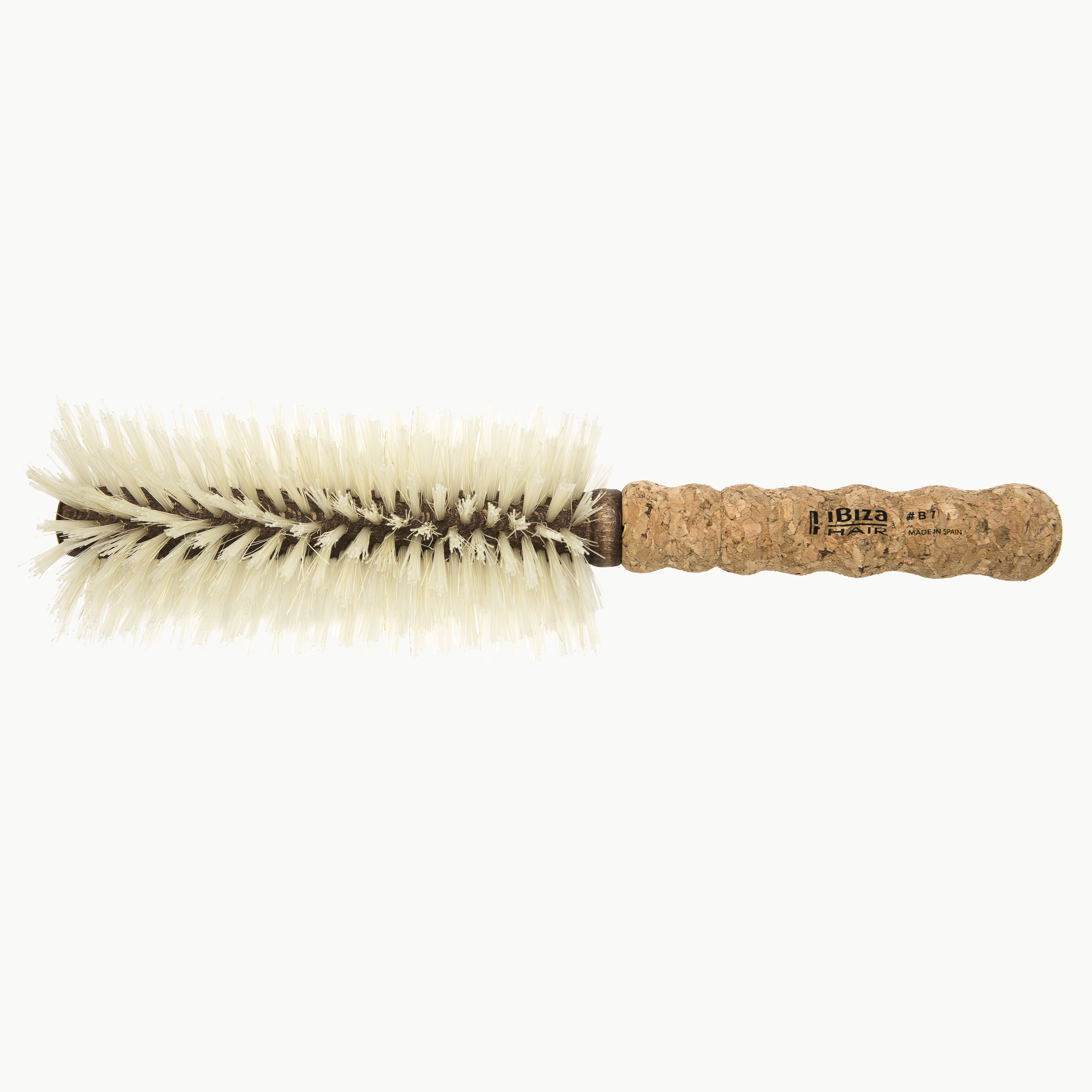 Ibiza Hair B Series B7 brosse ronde 70 mm blonde