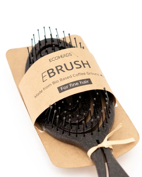 EcoHeads eBrush brosse démêlante cheveux humides