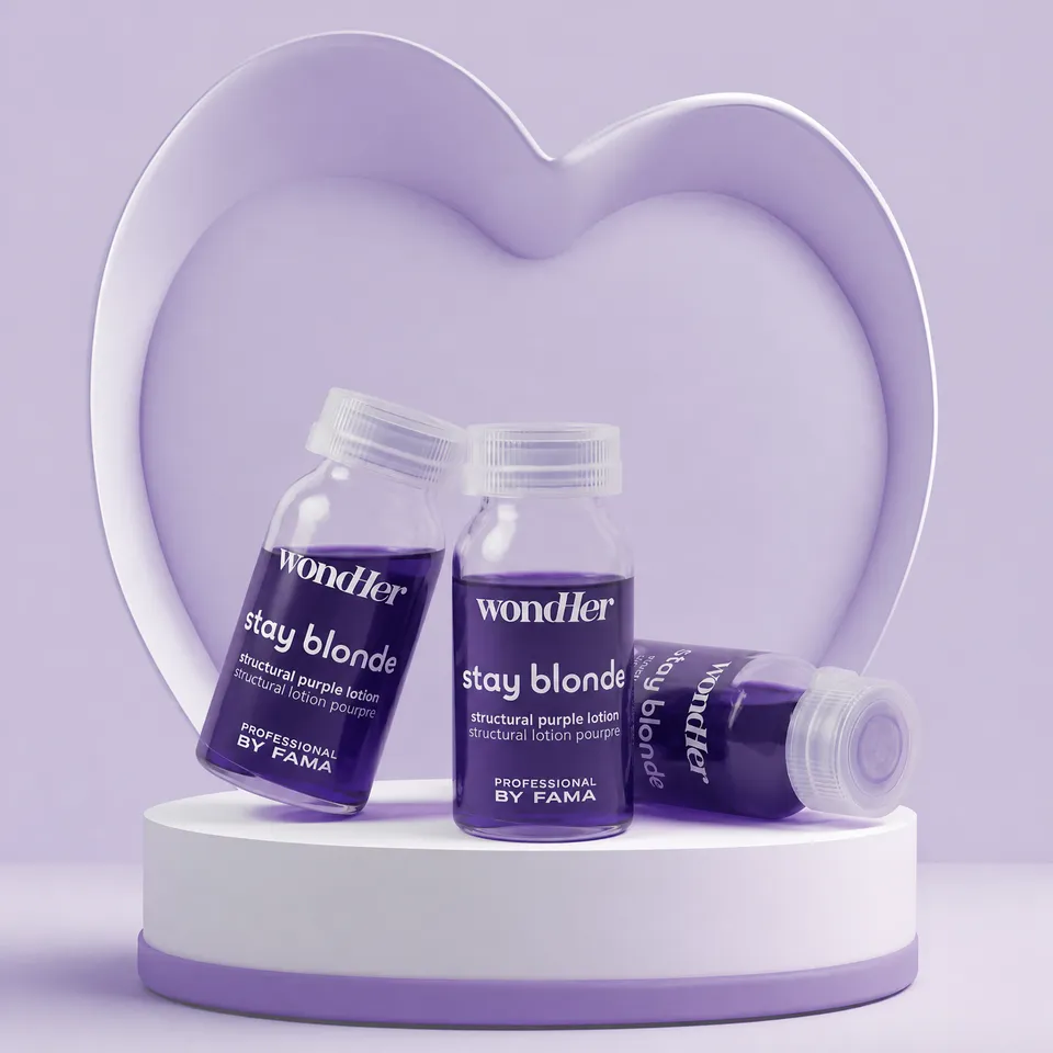 Professional by Fama Stay Blonde Structural Purple Lotion blonds