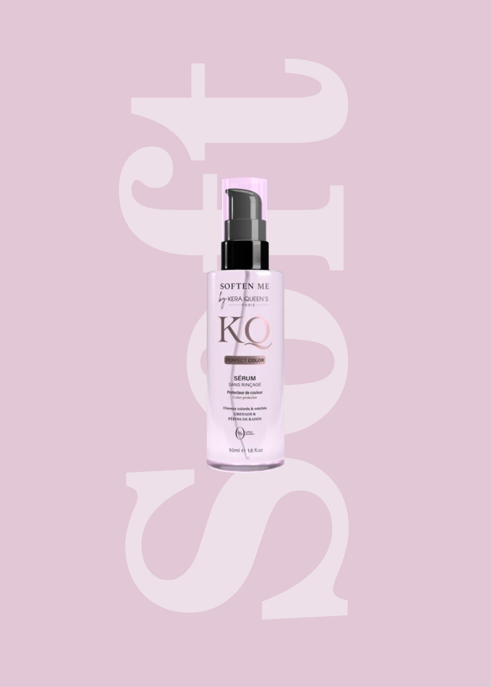 Kera Queen's Soften me Perfect Color sérum cheveux colorés