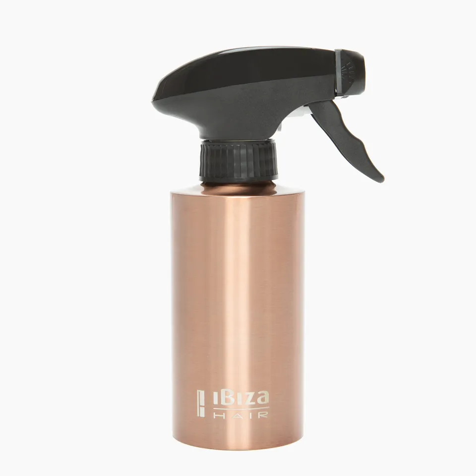 Ibiza Hair Spray Bottles vaporisateur cuivre brume fine