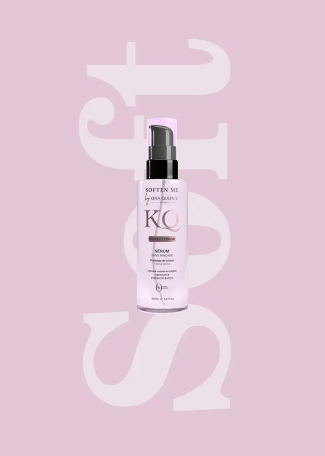 Kera Queen's Soften me Perfect Color sérum cheveux colorés