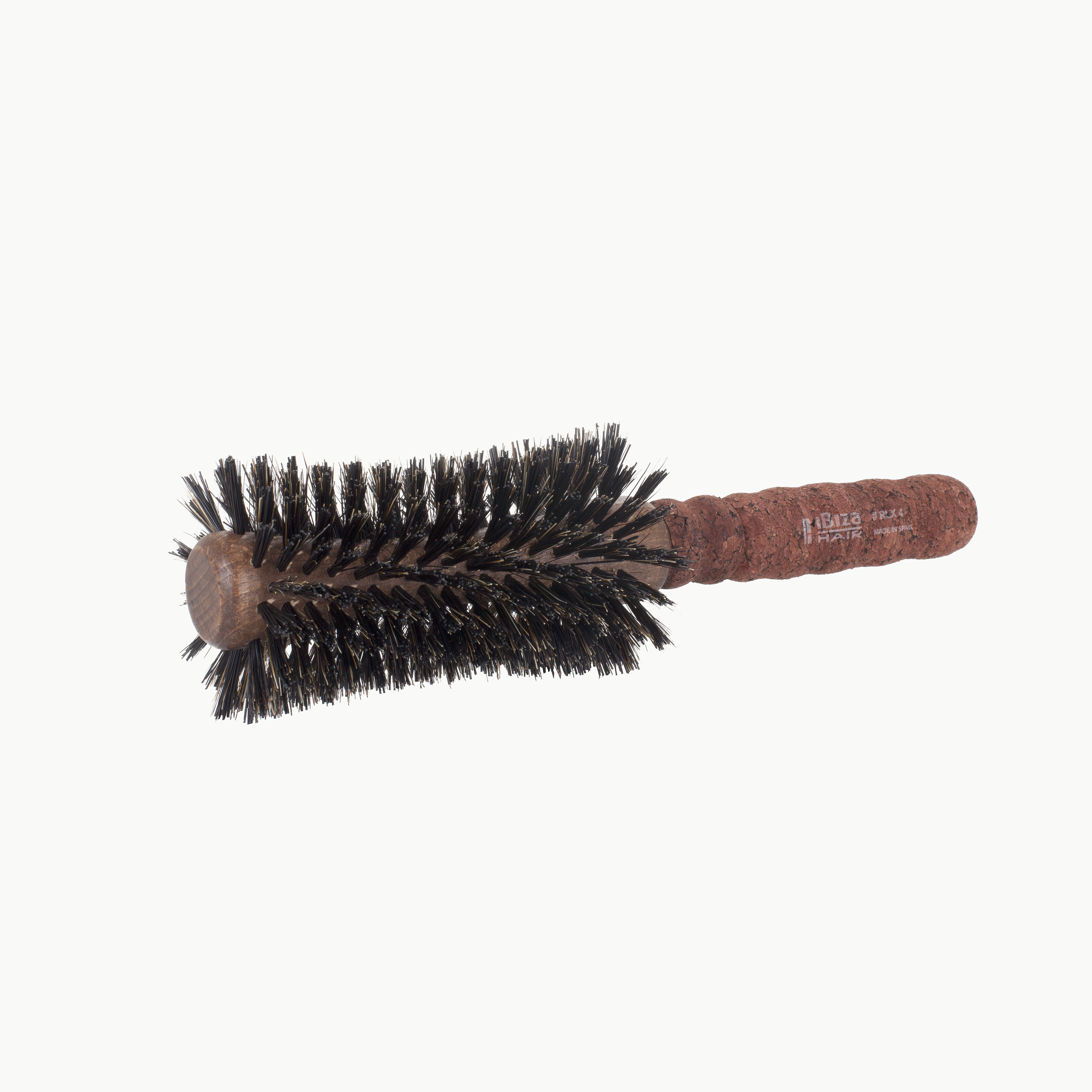 Ibiza Hair RLX4 brosse ronde 65 mm liège rouge lissage