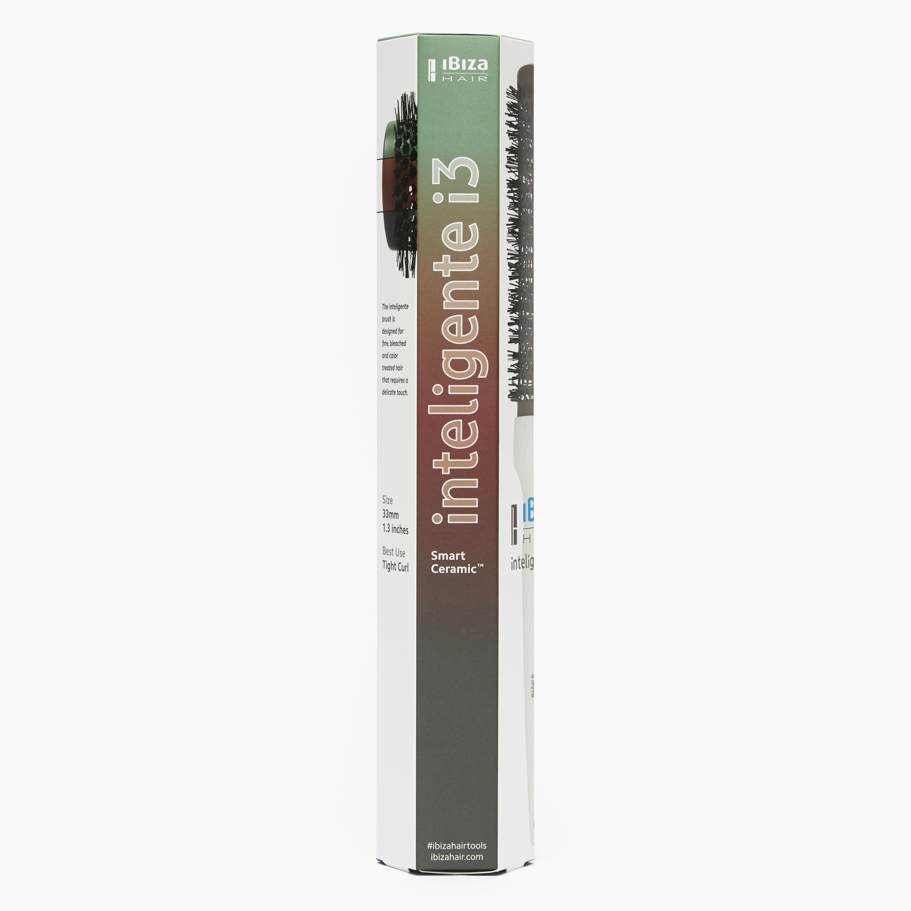 Ibiza Hair inteligente i3 brosse ronde 33 mm céramique