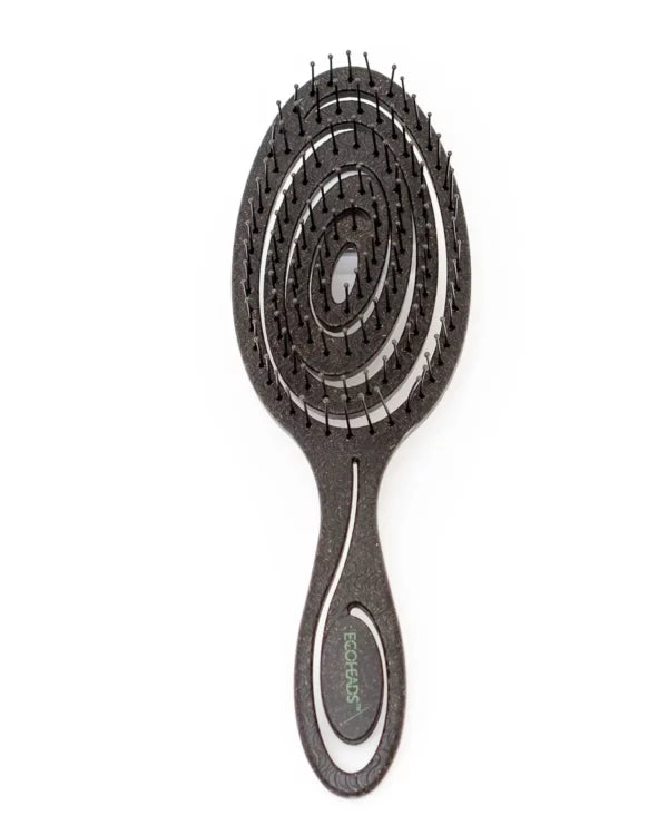 EcoHeads eBrush brosse démêlante cheveux humides